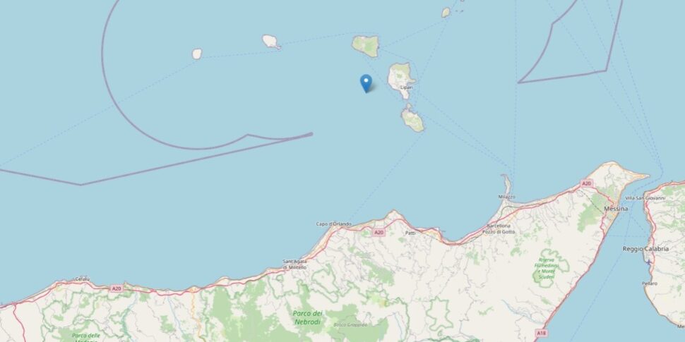 Sciame sismico alle Eolie, la scossa più forte avvertita sull'isola di Lipari