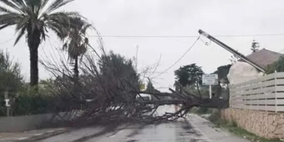 Epifania tra piogge, trombe d'aria e grandine: il maltempo torna in Sicilia con danni e disagi