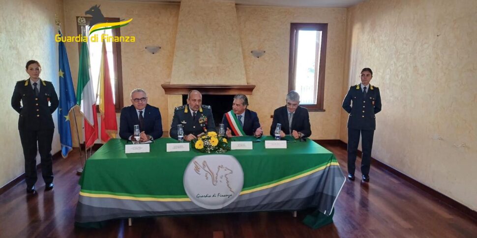 Villa confiscata ai fratelli D'Anna a Cinisi diventerà una caserma della guardia di finanza