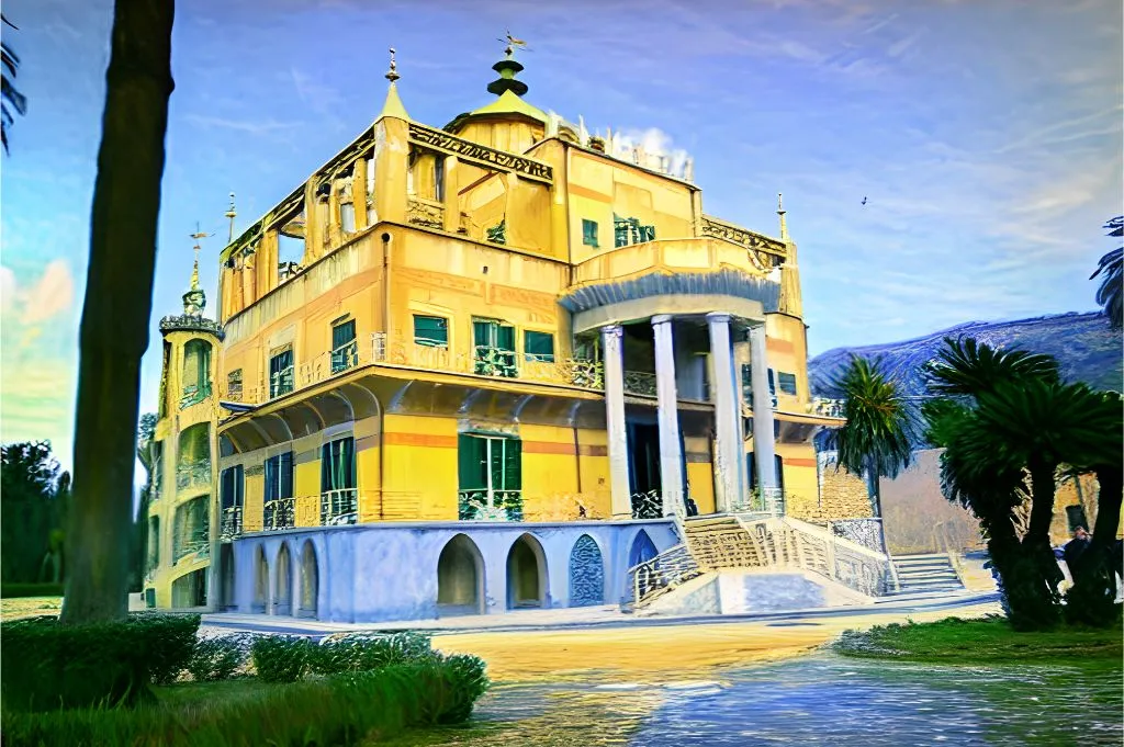 palazzina cinese