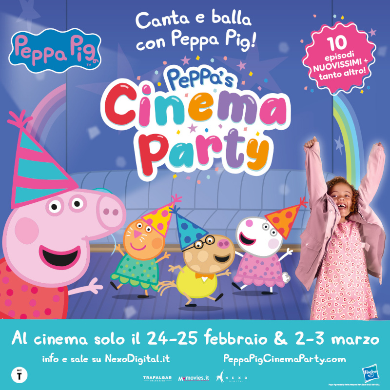 "Peppa's Cinema Party"