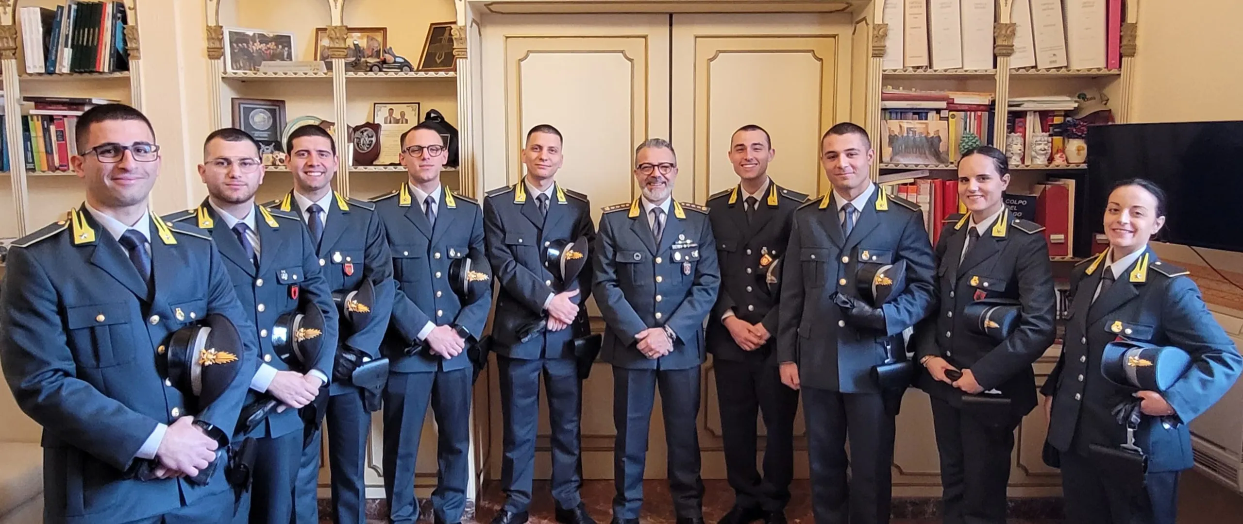 9 NUOVI FINANZIERI AL COM.PROV.GDF MESSINA