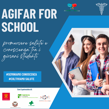 Agifar For School Salute e Conoscenza