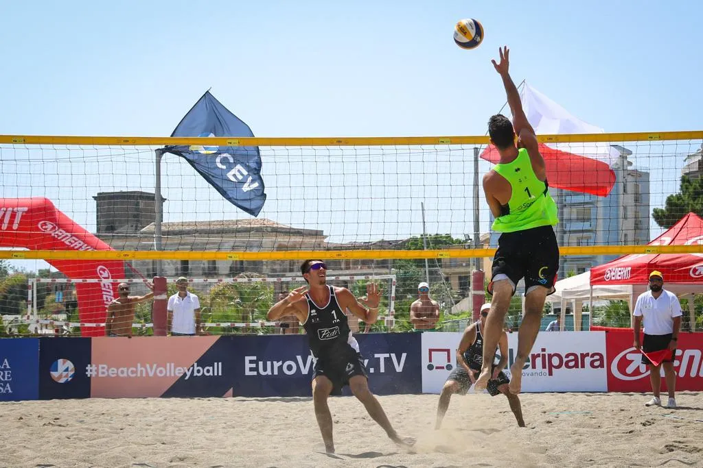Catania e Marina di Modica ospitano campionato italiano beach volley