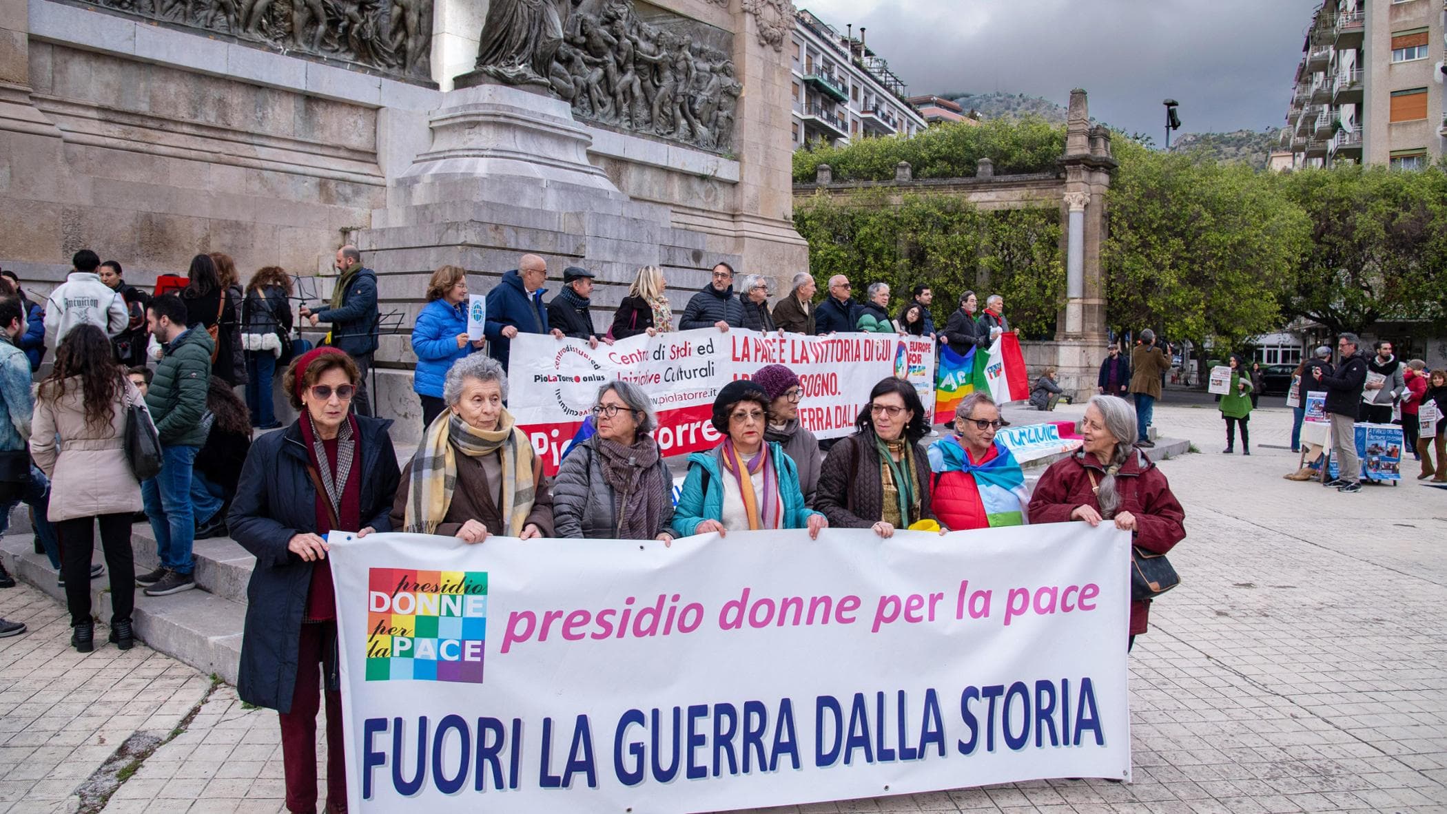 Donne a Palermo per la pace in Ucraina e Medio