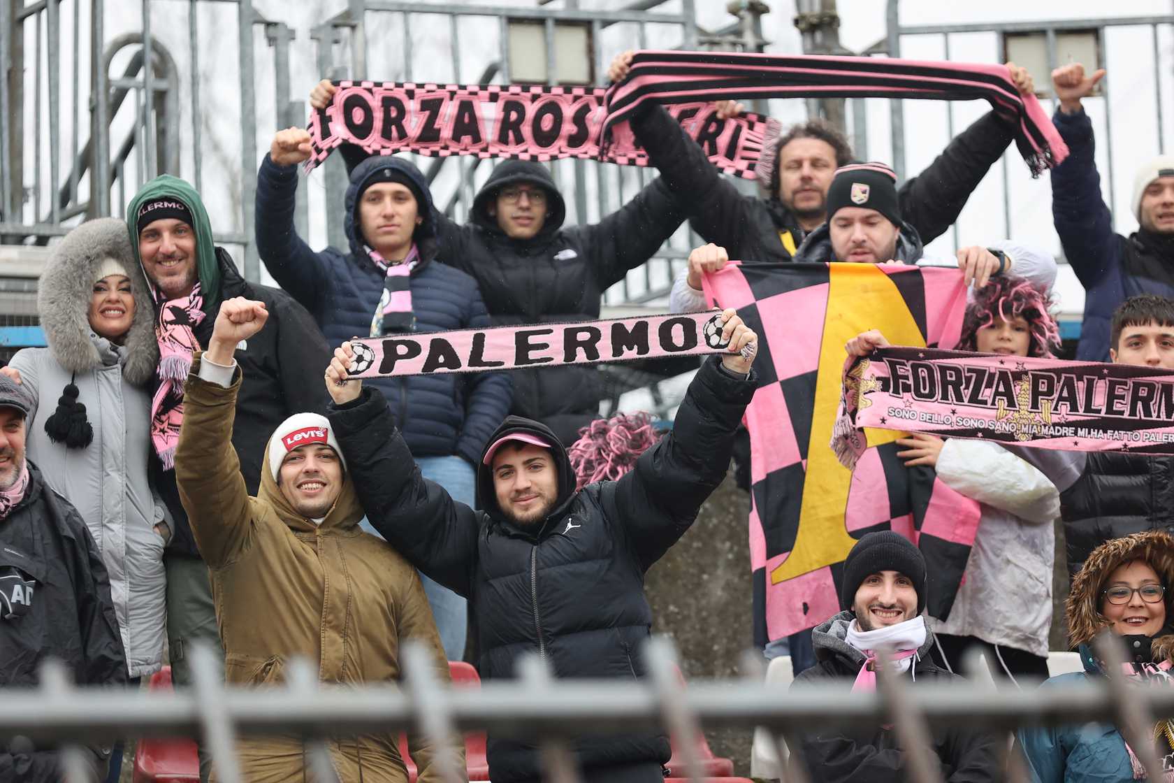 Feralpisalo vs Palermo la photogallery dei tifosi Palermo FC