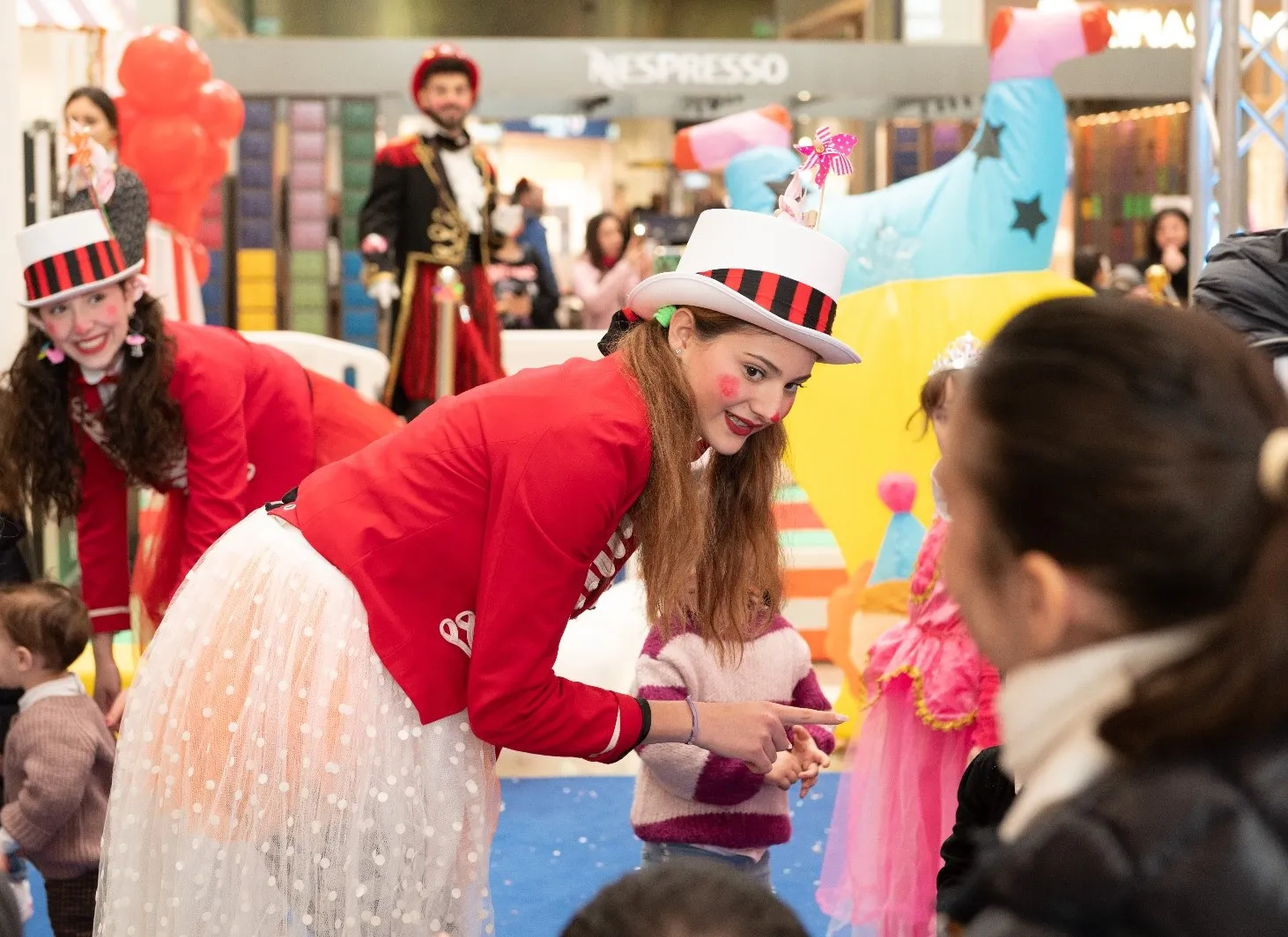Festa al Forum Palermo: giochi, maschere e photo booth!