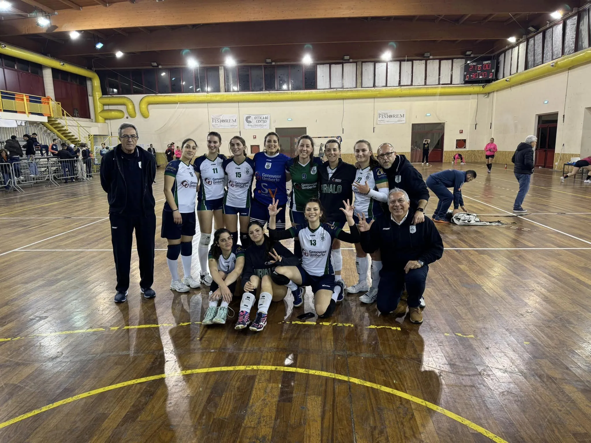 Genovese Siracusa vince su Aurora in 4 set: gara combattuta - Diario1984