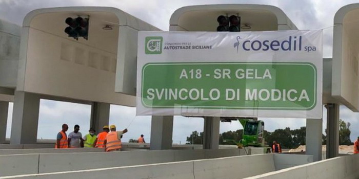 Ecco in cosa consistono in lavori che stanno interessando il tratto autostradale Modica Pozzallo Ispica della Siracusa Gela