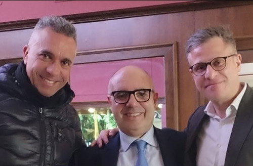 Toni Megna Raoul Russo e Igor Tullio