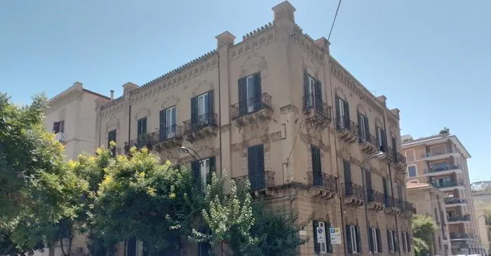 Palermo: il primo palazzo Utveggio di Ernesto Basile