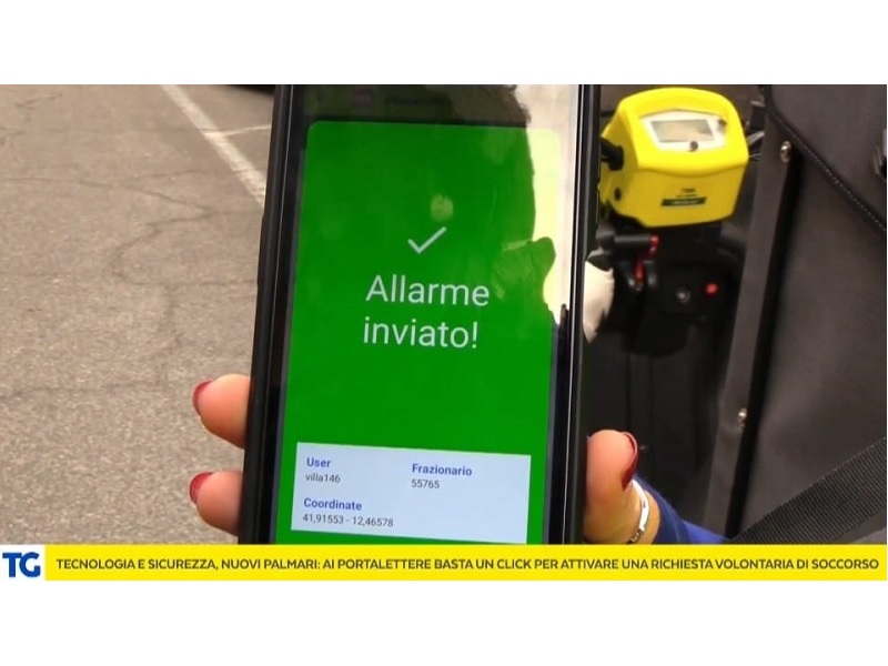 Poste Italiane: in provincia di Ragusa consegne smart e recapito più sicuro con i nuovi palmare smartphone