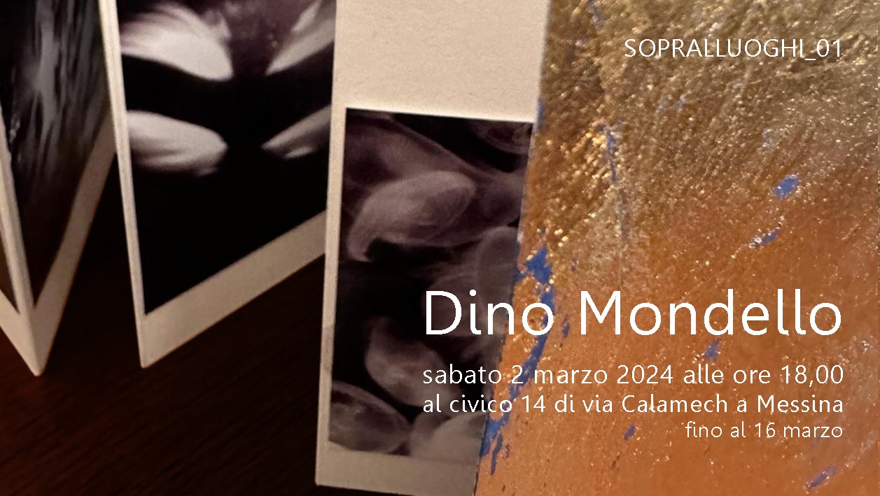 Sopralluoghi le foto di Dino Mondello per una mostra darte