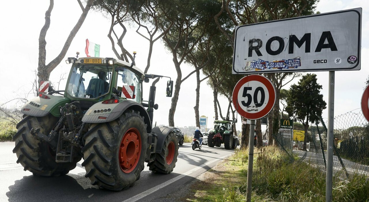 Trattori in arrivo a Roma. «Pronti a girare liberi per la città se Lollobrigida non ci riceve»: la protesta e le richieste