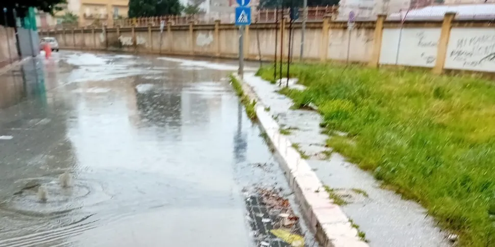 Maltempo a Trapani e in provincia, allagamenti e disagi: scuole chiuse a Castelvetrano