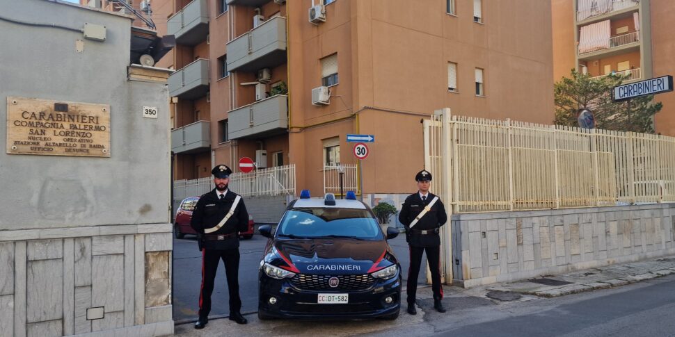 Palermo, tentò di rapinare una donna ma venne messo in fuga: ora è stato arrestato