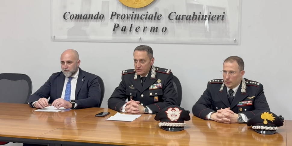 L'arresto del boss Auteri, i carabinieri: «Una ulteriore risposta per rendere Palermo ancora più vivibile»