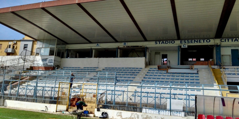 Agrigento, pubblicato il bando per la gestione dello stadio Esseneto: come partecipare