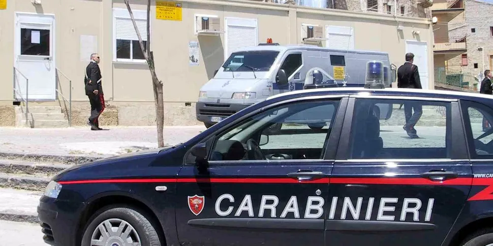 Cane di grossa taglia ferito da colpo di arma da fuoco