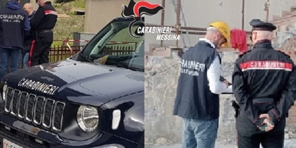 Mancato rispetto delle norme sulla sicurezza, i carabinieri fermano un cantiere a Torrenova