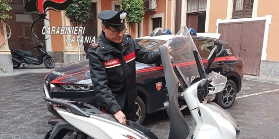 Catania, tre persone arrestate per furto in poche ore