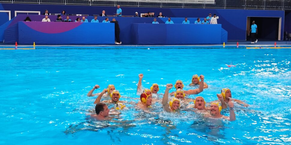 Pallanuoto, cinque atleti del Telimar campioni del mondo Master nella categoria Over 45