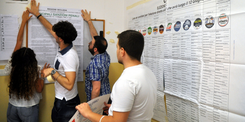 Election day per le Comunali in Sicilia, si vota l'8 e il 9 giugno insieme alle Europee