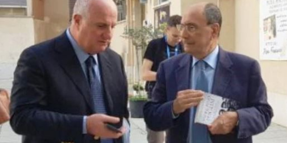 Maurizio Croce sospeso da Forza Italia, Caruso: «Partito trasparente e impegnato per la legalità»