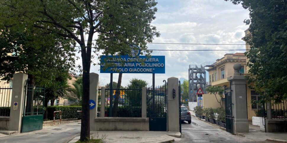 Policlinico di Palermo, crolla il controsoffitto nella terapia intensiva: sospesa l'attività in cardiochirurgia