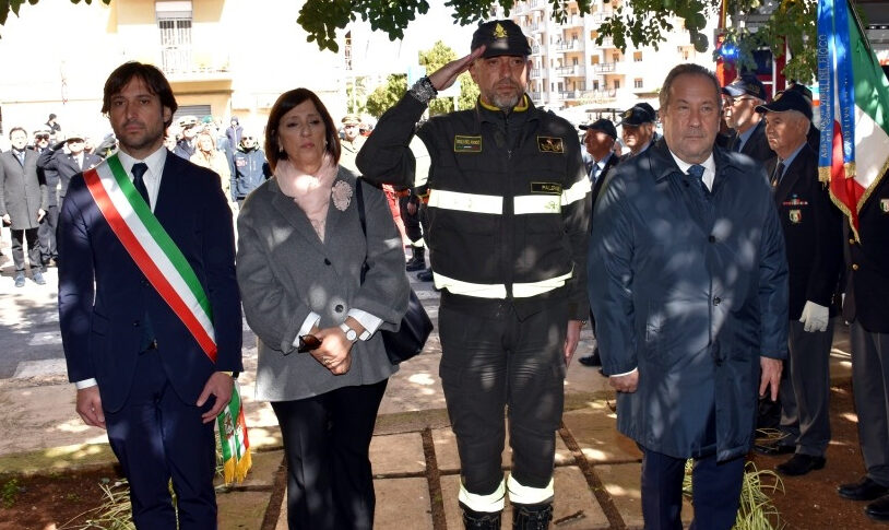 Il tragico crollo in via Pagano a Palermo, ricordato il vigile del fuoco morto 25 anni fa