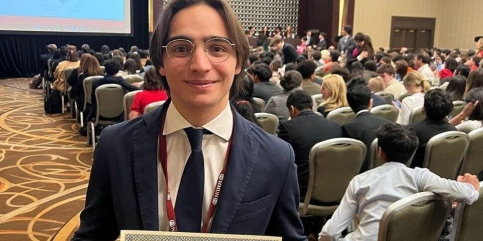 L'avventura Onu di Antonio Occhipinti, dal liceo di Enna all'Harvard University di Boston