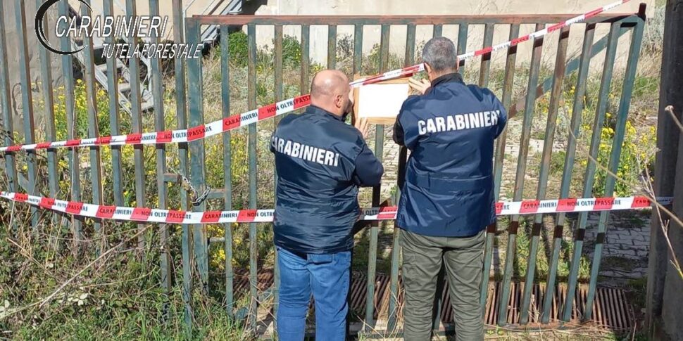 Sequestrato il depuratore di Petralia Soprana, i reflui finivano nei terreni