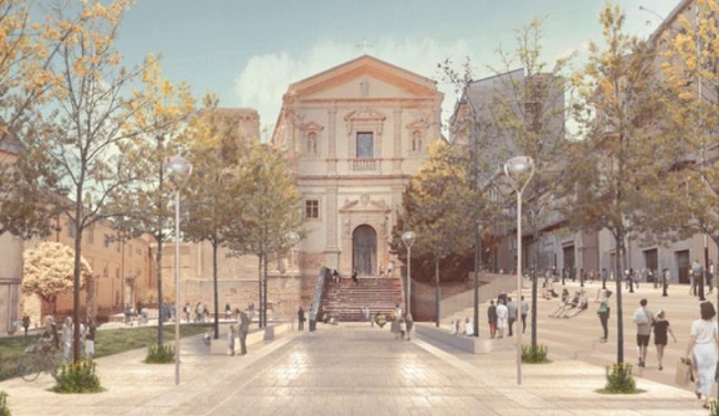 Progetto Piazza Carmine a Enna