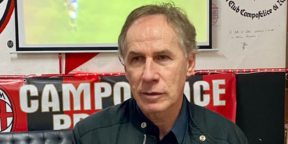 Grande festa per i club milanisti, a Campofelice arriva capitan Baresi