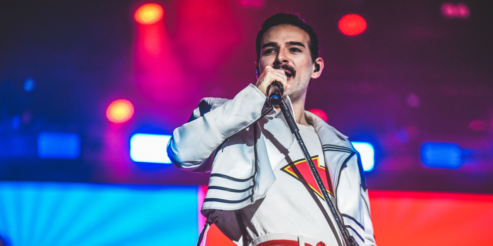 Il mito Freddie Mercury nella voce di Abreu, concerto a Palermo