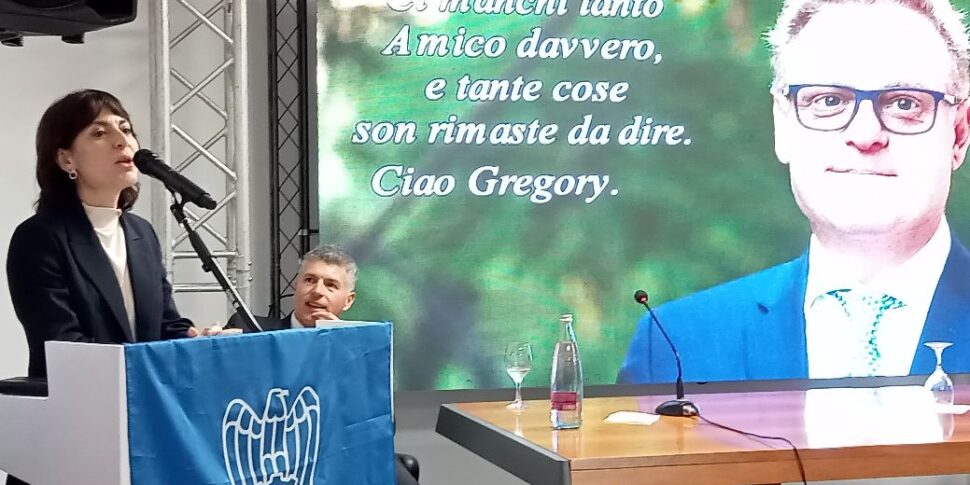 Trapani, il grazie a Gregory Bongiorno dagli industriali siciliani