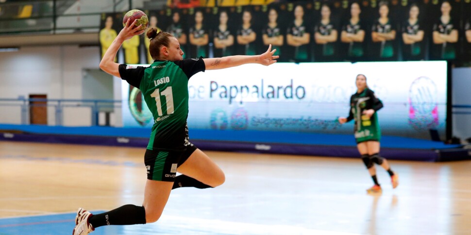 L'Handball Erice rimonta e batte il Pontinia 31-34