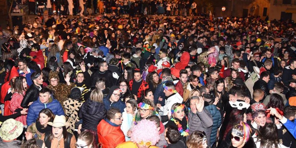 Il Carnevale di Ravanusa inserito tra i 52 storici d'Italia