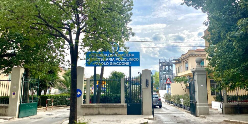 Palermo, ladro sorpreso al Policlinico dagli addetti alla sicurezza