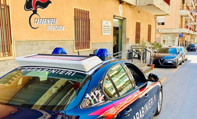 Siracusa, un ladro seriale è finito in carcere: quattro episodi in varie abitazioni