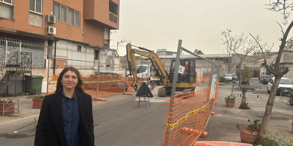 Palermo, in via Tiro a Segno iniziano i lavori per la nuova fognatura attesi da 40 anni