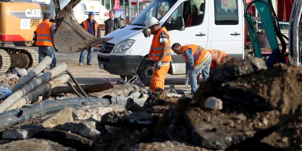 Lavori del tram a Palermo, basta scavi a casaccio