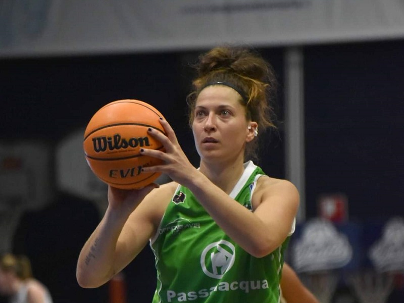 Lega Basket femminile Passalacqua Oxygen Roma venerdi Ragusa