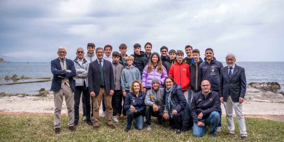 Vela, a Mondello lezioni d'alta scuola dal team di Luna Rossa per governare le frecce del mare