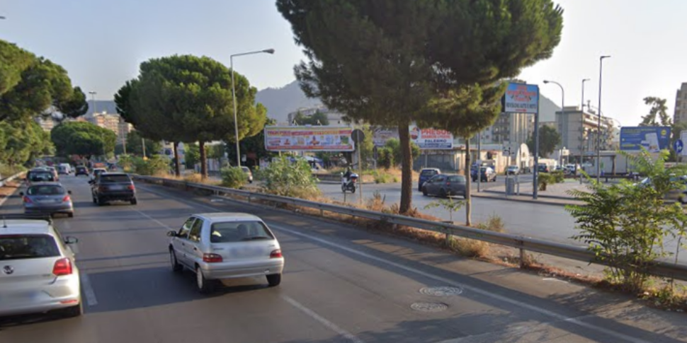 Palermo, cambia il limite di velocità nella bretella di viale Regione: non si dovranno superare i 30 km/h