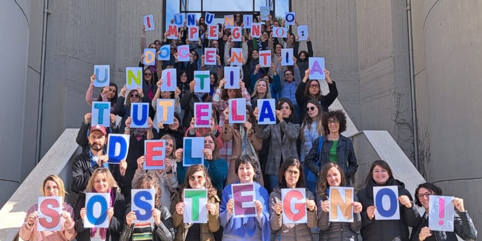 Nuovi insegnanti di sostegno, il posto fisso non è più una certezza: flash mob a Palermo