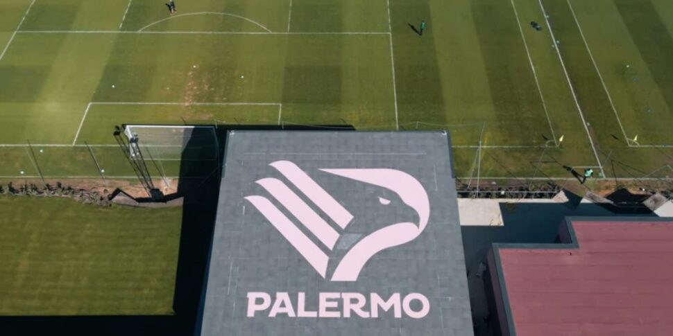 Il 7 aprile l’inaugurazione del nuovo centro sportivo del Palermo: maxischermi al Renzo Barbera per i tifosi