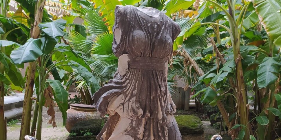 Palermo, la statua di Diana cacciatrice risplenderà al museo Salinas