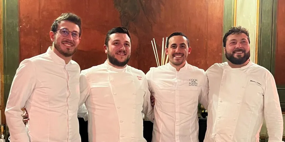 A Palermo cena stellata per presentare il nuovo chef del ristorante Il Cappero del Therasia di Vulcano