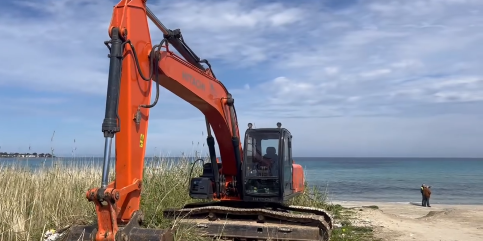 Carini, il lungomare pronto alla rinascita: dopo le demolizioni parte la bonifica